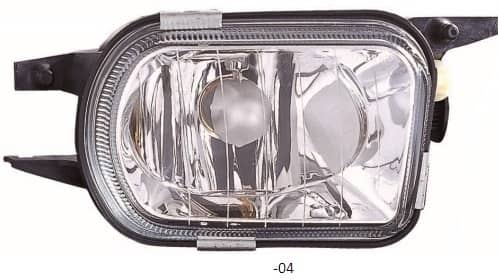 Фара Протитуманна Передня Права Mercedes-Benz C-Class 2000-2007, 2038201256, A2038201256