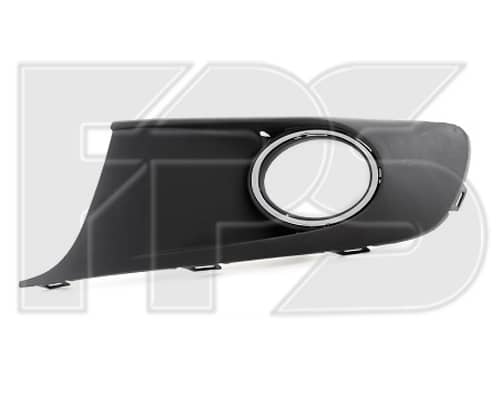 Решітка Пластикова Передня Ліва Volkswagen Caddy 2010-2015, 1T0 853 665 P, 1T0 853 665 P 9B9