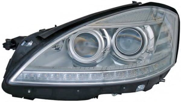 Фара Передня Передня Права Mercedes-Benz S-Class 2006-2012, 1ZS354478021