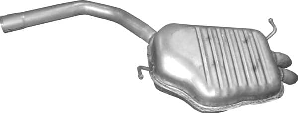 Глушник AUDI A4 2001-2004