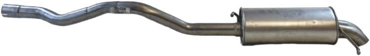 Глушник Задній Volkswagen Transporter 2003-2009, 7H0253609AC, 7H0253609AH, 7H0253609AS, 7H0253609J, 7H0253609L, 7H0253609T, JZW253609CR