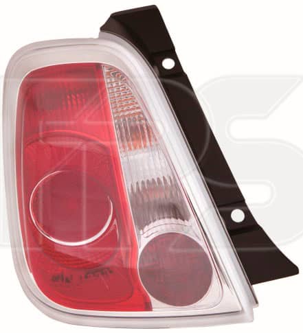 Ліхтар Задній Задній Лівий Fiat 500 2007-2015, 51787492, 51787494, 51795458, 51885548