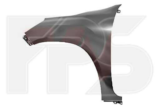 Крило Переднє Ліве Toyota Hilux 2015-2020