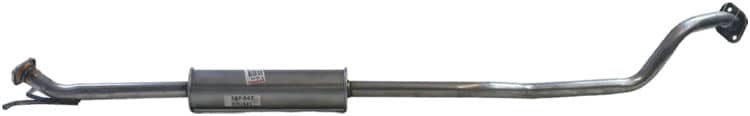 Глушник Посередені Opel Agila 2008-2015, 4709332, 4711621, 93194220, 95507980, 1425073KA0