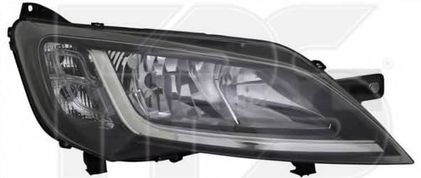Фара Передня Передня Ліва Citroen Jumper 2024+, 1612041380, 1631998680, 1682748780, 1375101080, 1374291080, 1394428080, 46862294