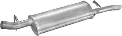 Глушник Задній Opel Vectra 1988-1995, 852356, 852884, 90280502, 90349968, 90399170