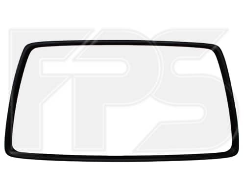 Решітка Пластикова Передня Права Mitsubishi ASX 2010-2013