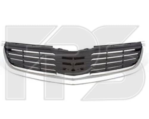 Решітка Пластикова Передня Права Mitsubishi Galant 2004-2008