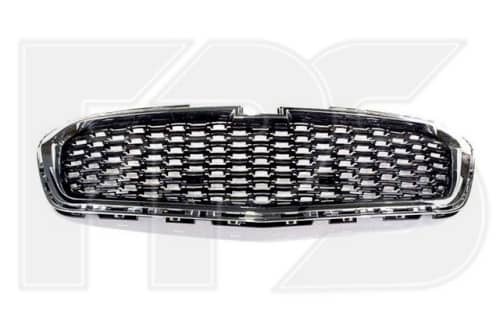 Решітка Пластикова Передня Права Chevrolet Malibu 2012-2015