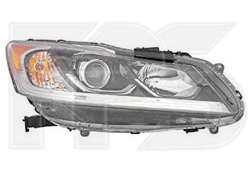 Фара Передня Передня Права Honda Accord 2015-2017
