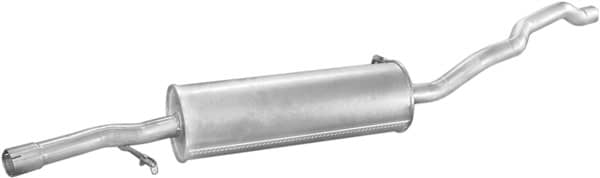 Глушник Посередені Ford Galaxy 1995-2000, 1013486, 1016963, 1016964, 1073169, 1077191, 1087571, 1087573, 1087973, 1206021, 7M0.253.409AT, 7M0.253.409BC, 7M0.253.409R, 7M0.253.409T, 7M0 253 409 AB, 7M0 253 409 AR, 7M0 253 409 BB