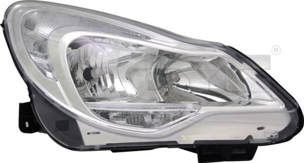 Фара Передня Передня Ліва Opel Corsa 2011-2014, 1216695, 1216789, 1216835, 1226125, 13295011, 13446803, 95507717, 95511327, 95515473