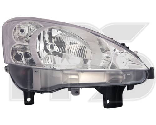 Фара Передня Передня Права Peugeot Partner 2008-2012, 6206K4