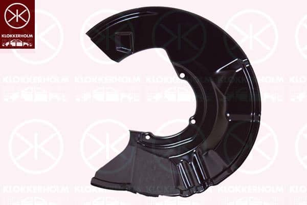 Захист Гальмівного Диска Передній Лівий Mercedes-Benz E-Class 1995-1999, 210 421 2720, A210 421 2720, A2104211420