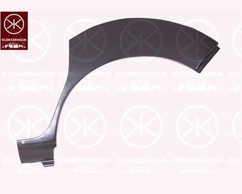 Ремчастина Металева Задня Ліва Nissan Kubistar 2003-2008