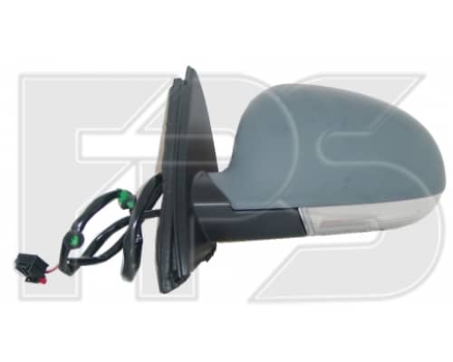 Дзеркало (в Зборі) Ліве Volkswagen Jetta 2005-2010, 1K0857521K, 1K0857537, 1K0949101, 1K1857507BG, 1K1857507BGFKZ, 1K1857507DJ9B9