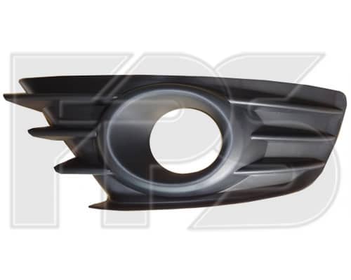 Решітка Пластикова Передня Ліва Citroen C4 2005-2010