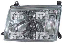 Фара Передня Передня Ліва Toyota Land Cruiser 1998-2008, 8105960040, 8105960042