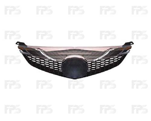 Решітка Пластикова Передня Права Mazda 6 2002-2008