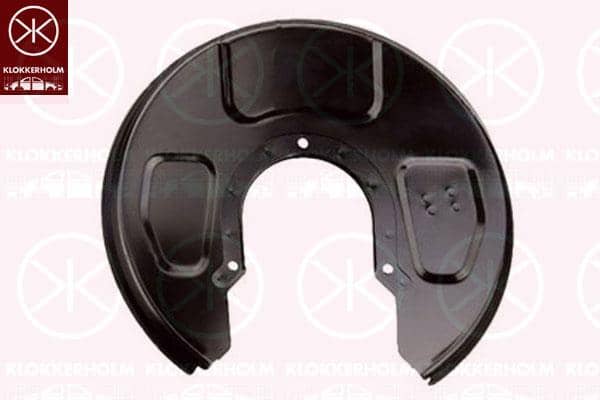 Захист Гальмівного Диска Задній Лівий Volkswagen Sharan 1995-2000, 7241039, 7M0 615 609A