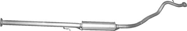 Глушник Посередені Honda CRV 1997-2001, 18220S10A02, 18220S10A03