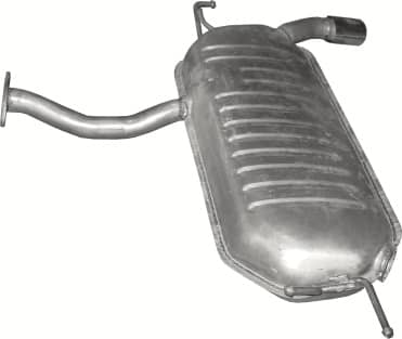 Глушник Задній Hyundai Tucson 2004-2013, 28700-1F050, 28700-1F100, 28700-1F101, 28700-2E101, 28700-2E151