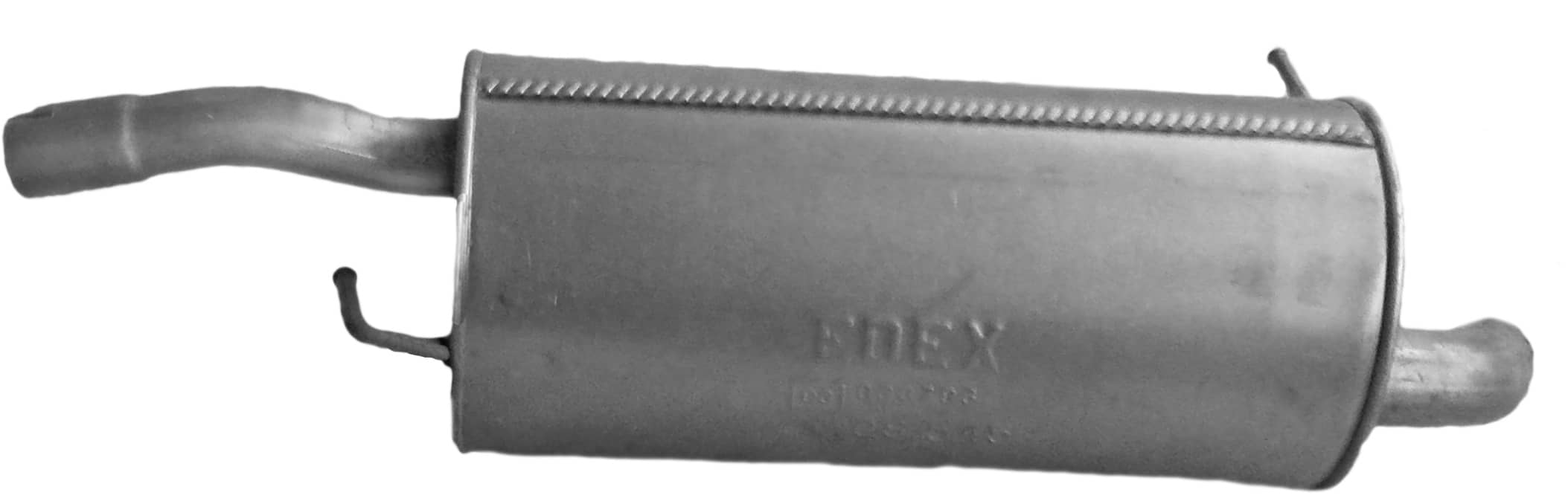 Глушник Задній Ford Fiesta 2002-2006, 1140459, 1201311, 1221222, 1317004, 1353243, 2S615K244AG, 2S615K244AH, 2S615K244AJ, 2S615K244AK, Y40140100A, Y40140100B, Y40140100C