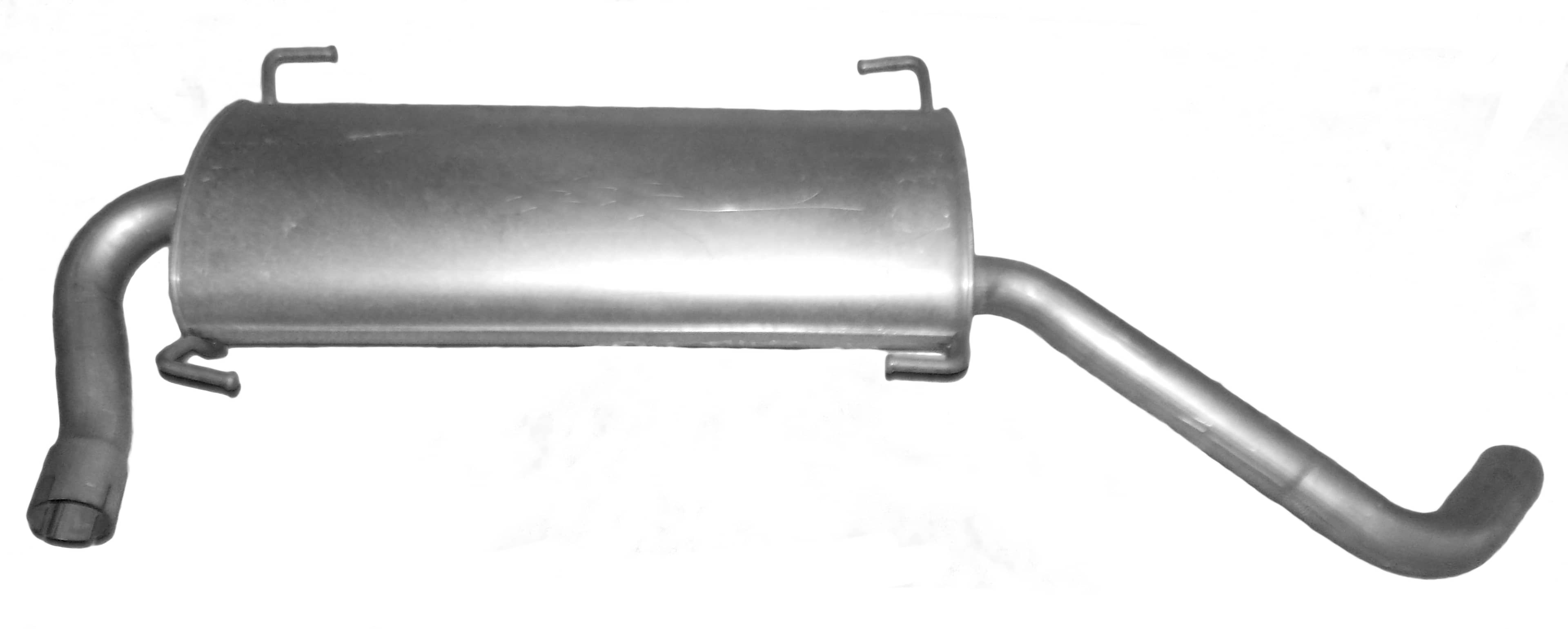 Глушник Задній Citroen Jumper 2006-2014, 1357624080, 1730-LX