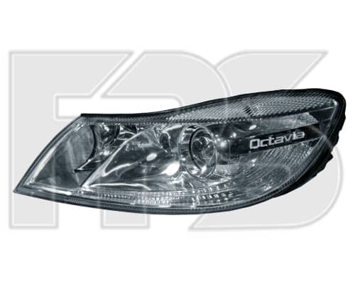 Фара Передня Передня Права Skoda Octavia 2009-2013, 1Z1941018S
