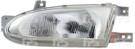 Фара Передня Передня Ліва Hyundai Accent 1995-1997, 9210122900, 9210222010, 9210622060