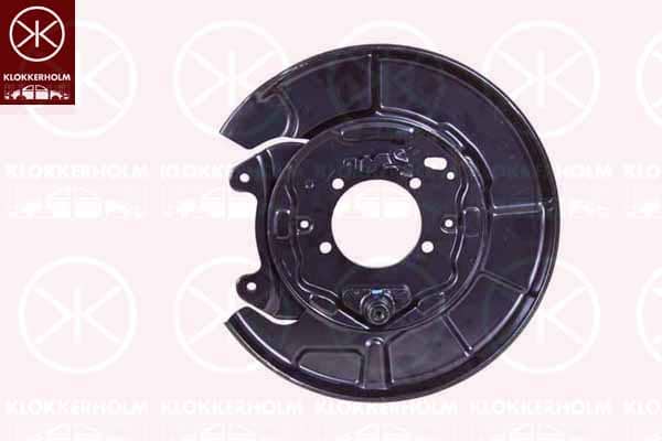Захист Гальмівного Диска Toyota RAV4 2001-2006, 46504-42020, 4650442021