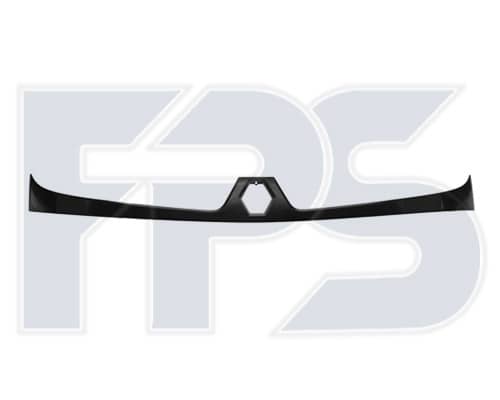 Решітка Пластикова Передня Права Nissan Kubistar 2003-2008, 7701056406, 7701062876