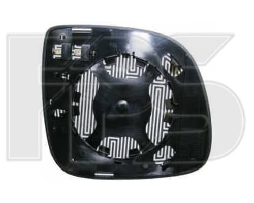 Вкладиш дзеркала AUDI Q7 2006-2010