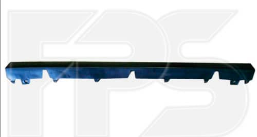 Накладка бампера AUDI Q5 2008-2012