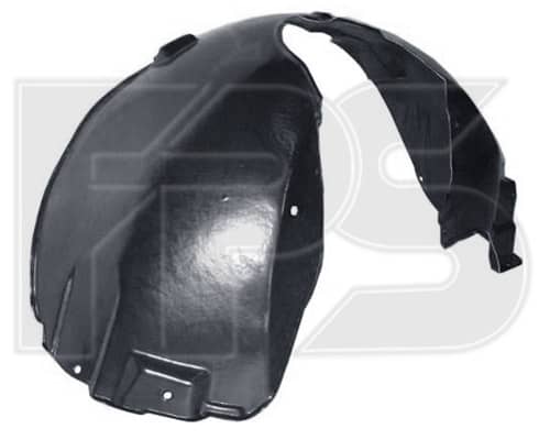 Підкрилок Передній Лівий Ford Courier 1996-1999, 1006501, 1014326, 1025867, 1038647, 1045402, 1079992, 1097786, 1105562
