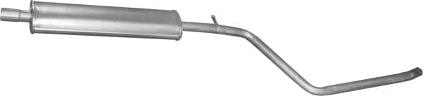 Глушник Посередені Renault Duster 2010-2018, 200103237R