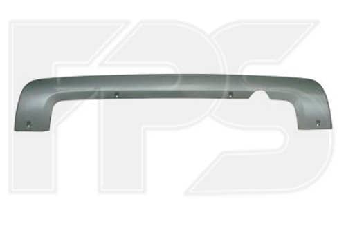 Накладка Бампера Задня Права Citroen Berlingo 2008-2012
