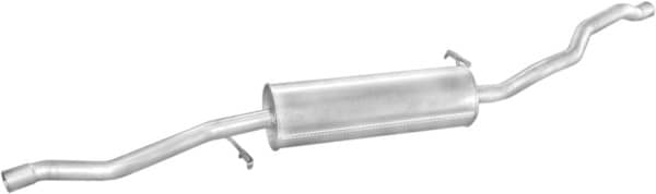 Глушник Посередені Ford Galaxy 1995-2000, 1015985, 1087575, 1114309, 1114310, 1206006, 7M0.253.409AA, 7M0.253.409AQ, 7M3.253.409F, 7M3.253.409G, 7M0 253 409 M