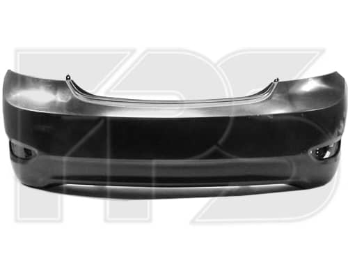 Бампер Задній Правий Hyundai Accent 2011-2019