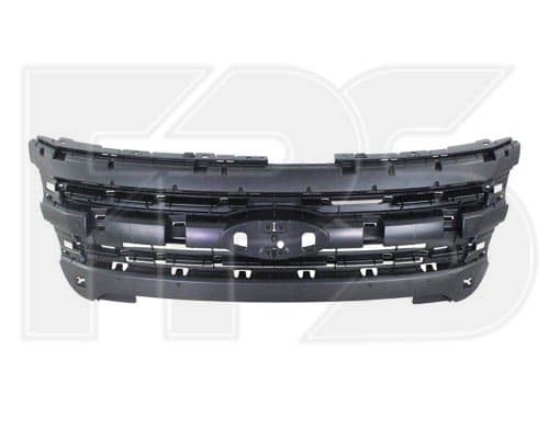 Решітка Пластикова Передня Права Ford Explorer 2011-2015