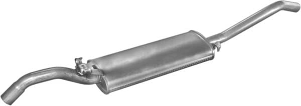 Глушник Задній Volkswagen Jetta 1984-1992, 165253609BJ, 165253609K, 165253609L, 165253609R