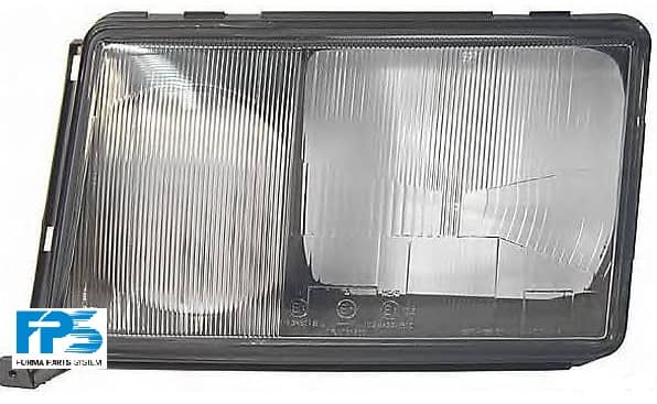 Скло Фари Переднє Ліве Mercedes-Benz 124 1984-1996, 0008200866, 1248202166, 8200866, A0008200866, A1248202166