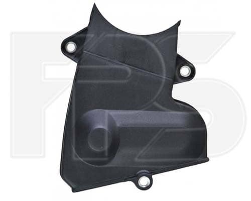 Решітка Пластикова Передня Права Dacia Duster 2010-2018