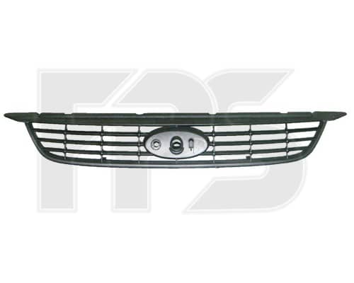 Решітка Пластикова Передня Права Ford Focus 2008-2010, 1 523 554, 1 538 478, 1 657 662, 1 676 410