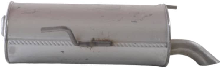Глушник Задній Peugeot 206 1998-2009, 1726NZ, 1726VY