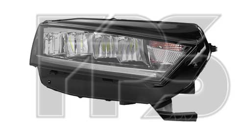 Фара Передня Передня Ліва Skoda Octavia 2020-2024