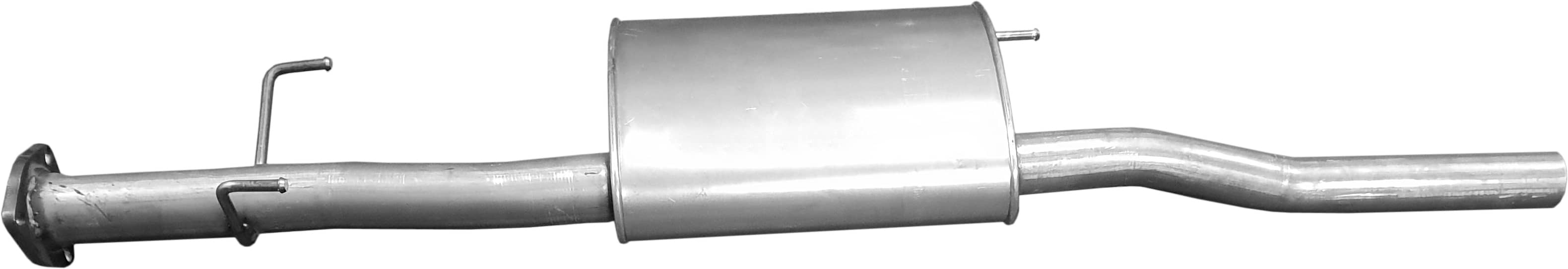Глушник Посередені Chevrolet Captiva 2006-2011, 96629174