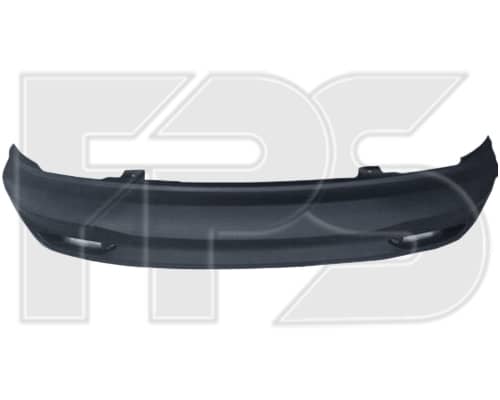 Бампер Задній Правий Kia RIO 2011-2014