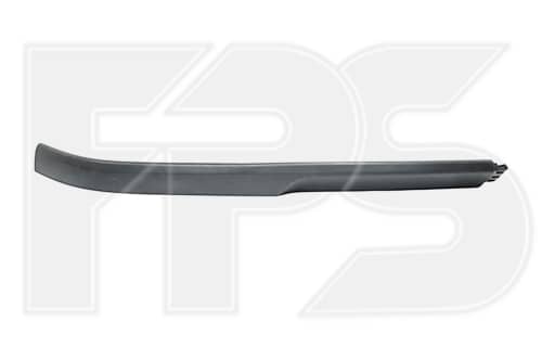 Накладка Бампера Передня Права Opel Astra 2003-2014