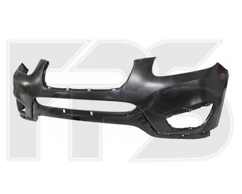 Бампер Передній Правий Hyundai Santa FE 2009-2012, 865110W700, 865112B700